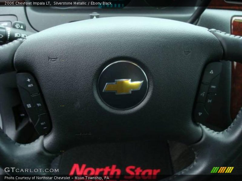 Silverstone Metallic / Ebony Black 2006 Chevrolet Impala LT