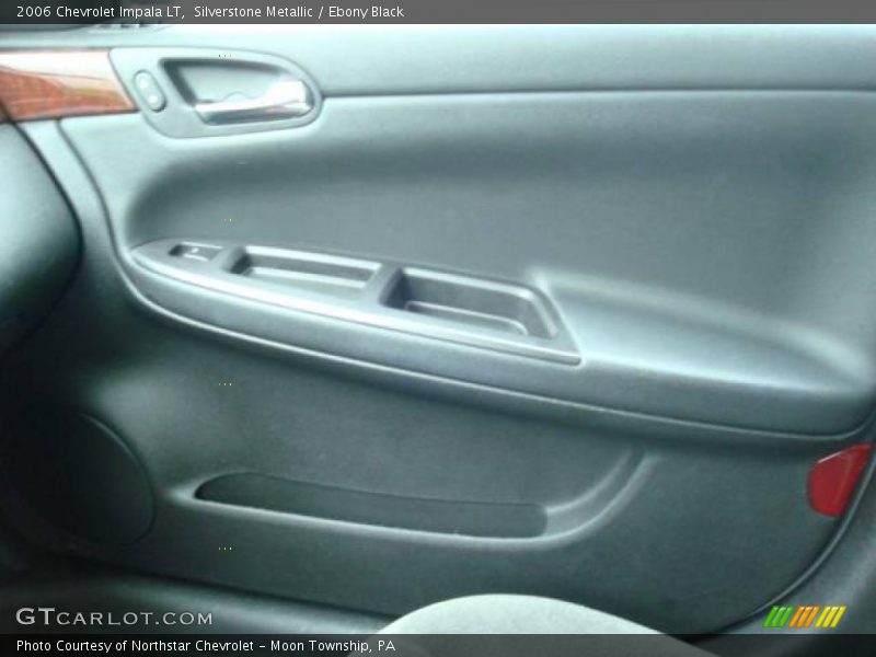 Silverstone Metallic / Ebony Black 2006 Chevrolet Impala LT