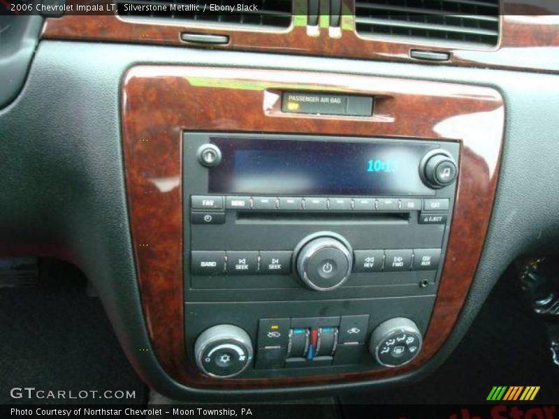 Silverstone Metallic / Ebony Black 2006 Chevrolet Impala LT