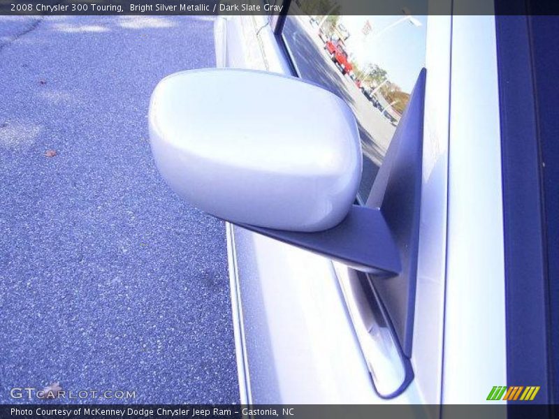 Bright Silver Metallic / Dark Slate Gray 2008 Chrysler 300 Touring