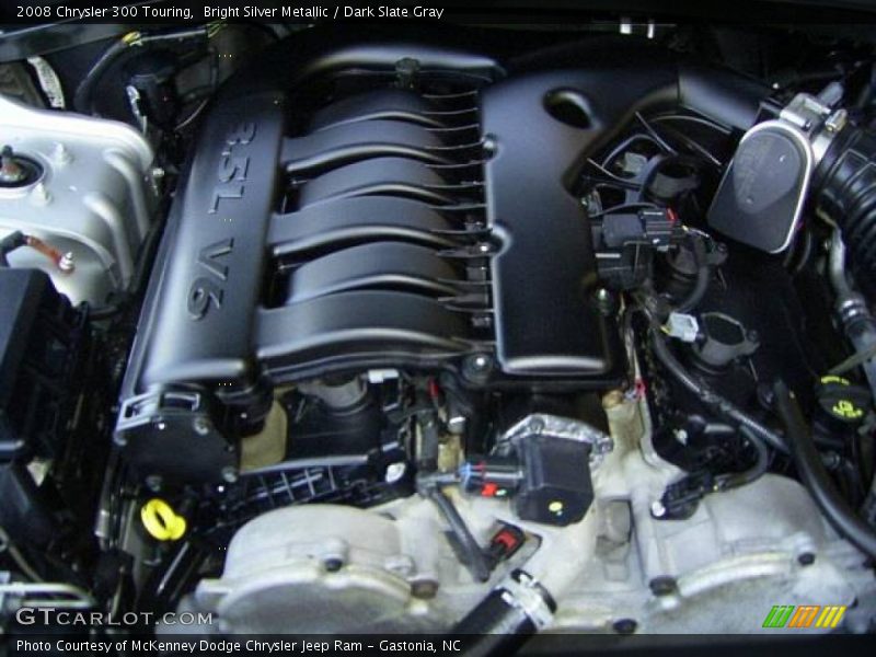 Bright Silver Metallic / Dark Slate Gray 2008 Chrysler 300 Touring