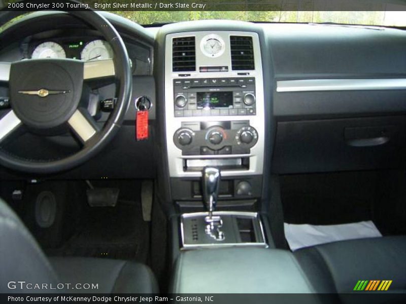 Bright Silver Metallic / Dark Slate Gray 2008 Chrysler 300 Touring