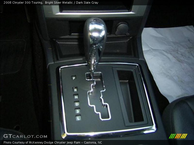 Bright Silver Metallic / Dark Slate Gray 2008 Chrysler 300 Touring