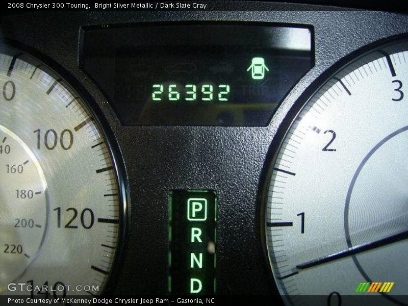 Bright Silver Metallic / Dark Slate Gray 2008 Chrysler 300 Touring