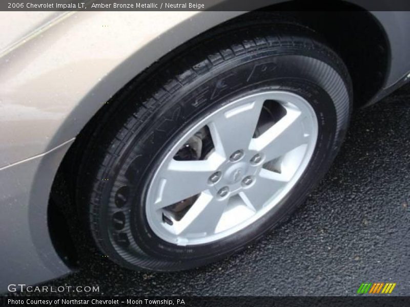 Amber Bronze Metallic / Neutral Beige 2006 Chevrolet Impala LT