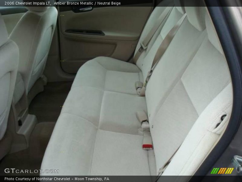 Amber Bronze Metallic / Neutral Beige 2006 Chevrolet Impala LT