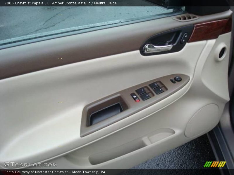 Amber Bronze Metallic / Neutral Beige 2006 Chevrolet Impala LT