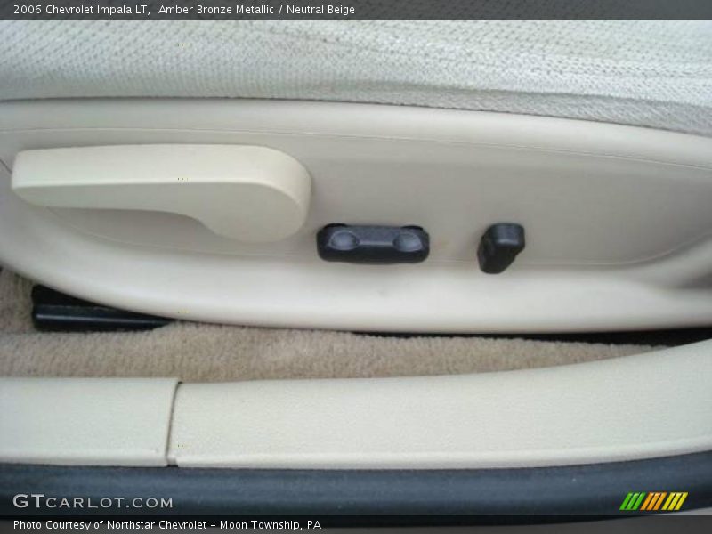 Amber Bronze Metallic / Neutral Beige 2006 Chevrolet Impala LT