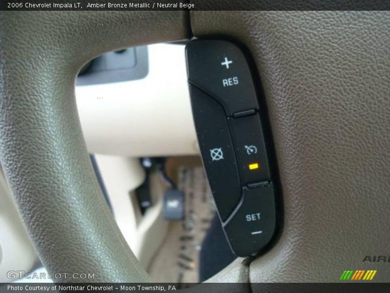 Amber Bronze Metallic / Neutral Beige 2006 Chevrolet Impala LT