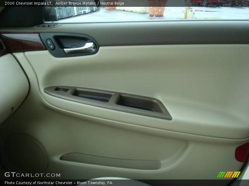 Amber Bronze Metallic / Neutral Beige 2006 Chevrolet Impala LT