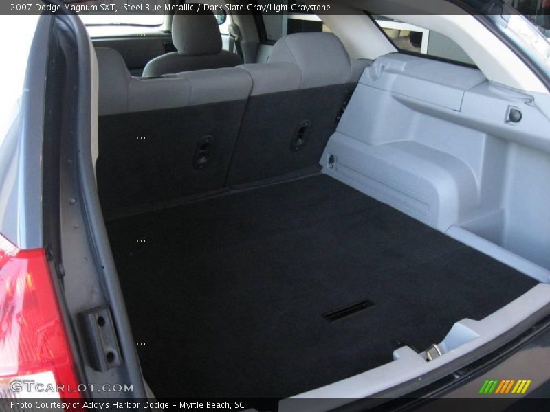 Steel Blue Metallic / Dark Slate Gray/Light Graystone 2007 Dodge Magnum SXT