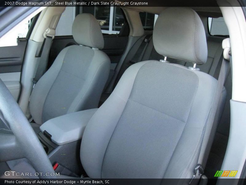 Steel Blue Metallic / Dark Slate Gray/Light Graystone 2007 Dodge Magnum SXT
