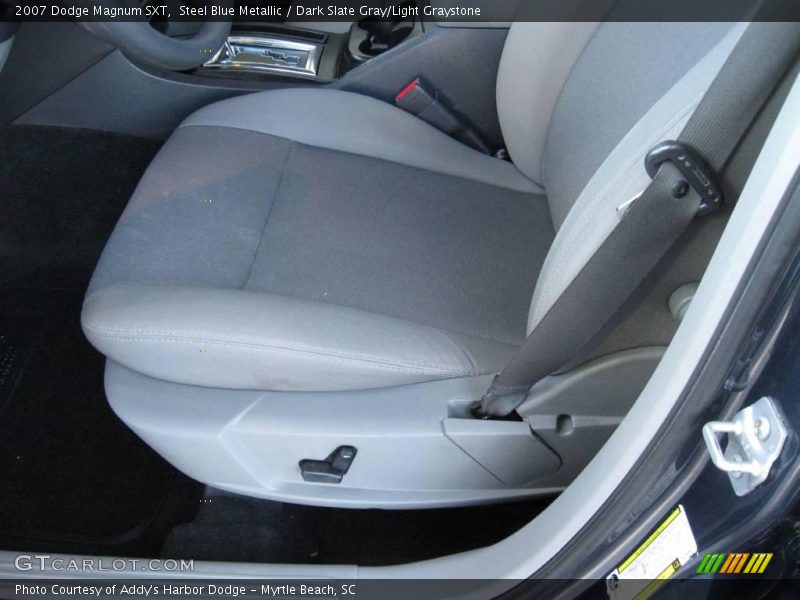Steel Blue Metallic / Dark Slate Gray/Light Graystone 2007 Dodge Magnum SXT