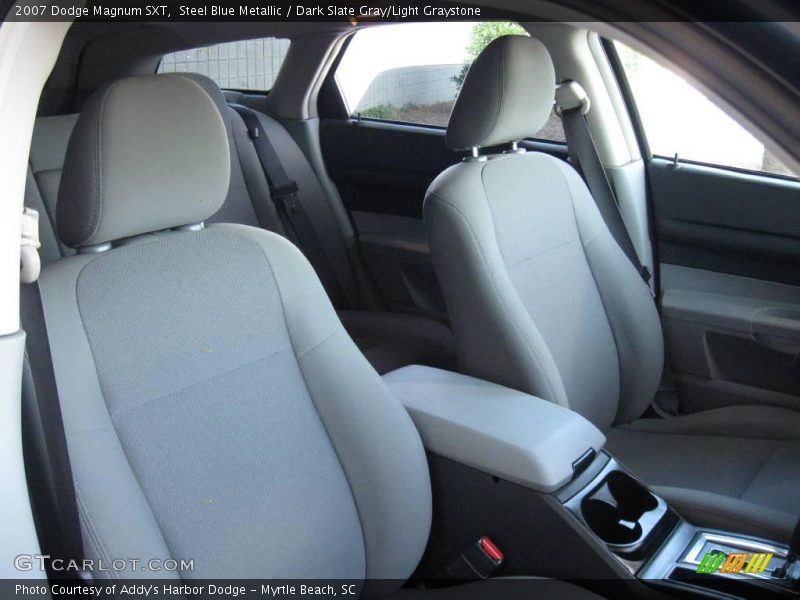 Steel Blue Metallic / Dark Slate Gray/Light Graystone 2007 Dodge Magnum SXT