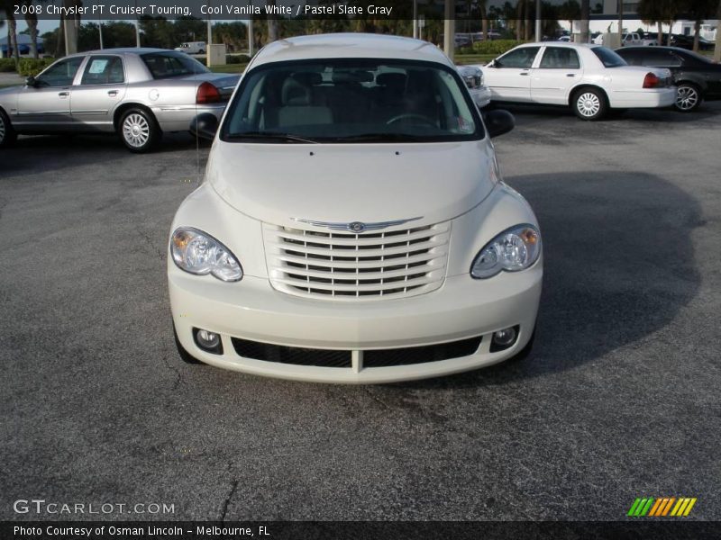 Cool Vanilla White / Pastel Slate Gray 2008 Chrysler PT Cruiser Touring