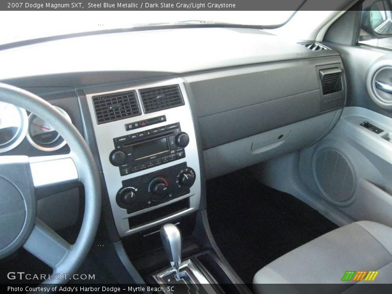 Steel Blue Metallic / Dark Slate Gray/Light Graystone 2007 Dodge Magnum SXT