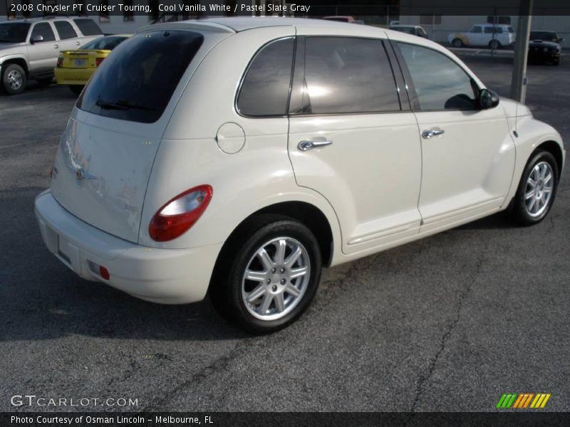 Cool Vanilla White / Pastel Slate Gray 2008 Chrysler PT Cruiser Touring