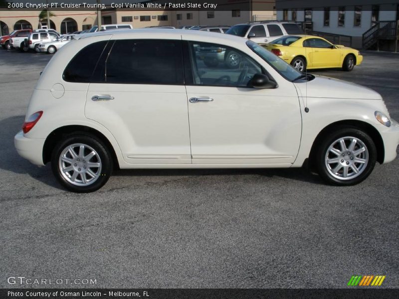 Cool Vanilla White / Pastel Slate Gray 2008 Chrysler PT Cruiser Touring