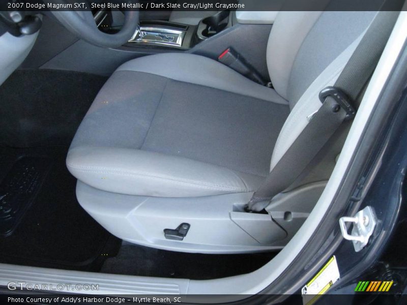 Steel Blue Metallic / Dark Slate Gray/Light Graystone 2007 Dodge Magnum SXT