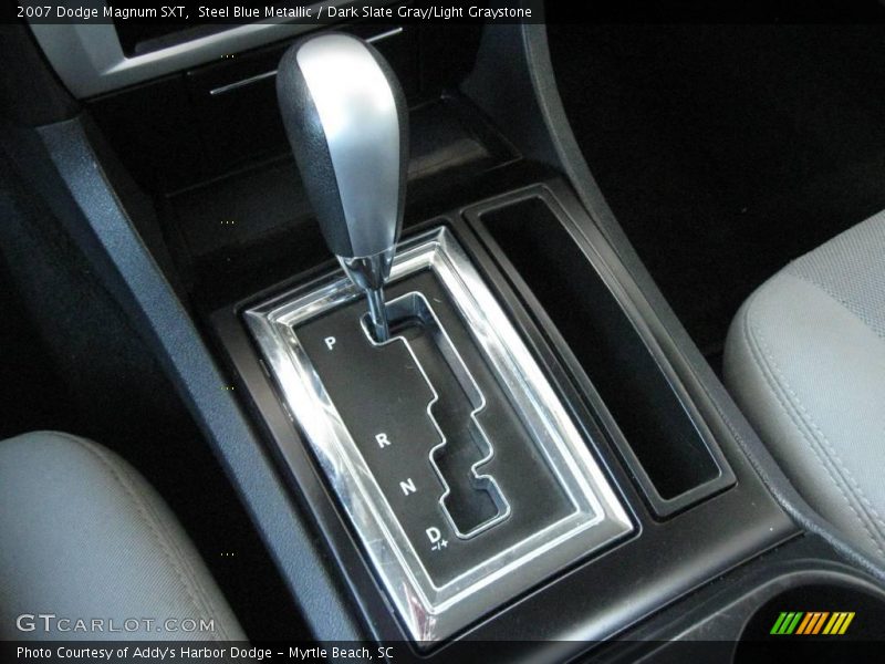 Steel Blue Metallic / Dark Slate Gray/Light Graystone 2007 Dodge Magnum SXT