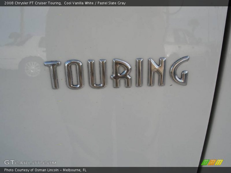 Cool Vanilla White / Pastel Slate Gray 2008 Chrysler PT Cruiser Touring