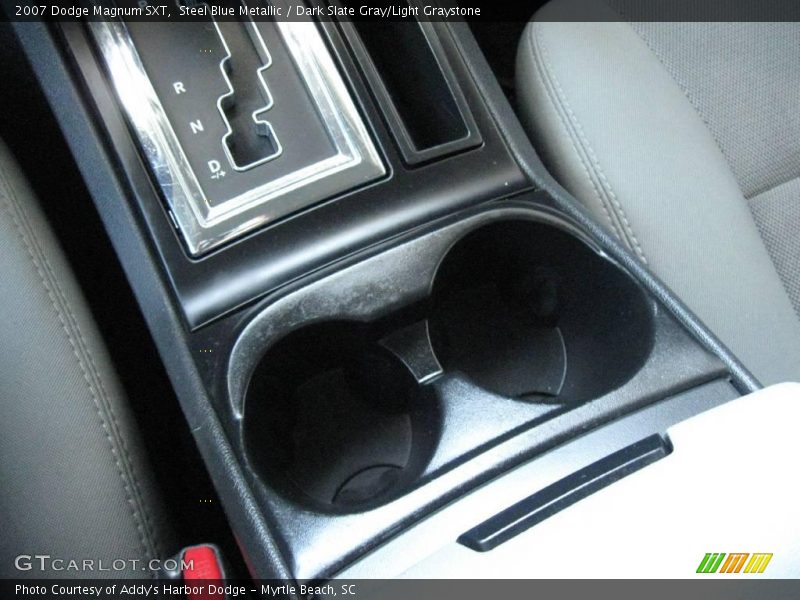 Steel Blue Metallic / Dark Slate Gray/Light Graystone 2007 Dodge Magnum SXT
