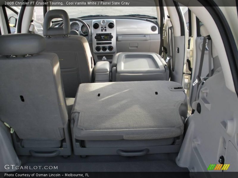 Cool Vanilla White / Pastel Slate Gray 2008 Chrysler PT Cruiser Touring