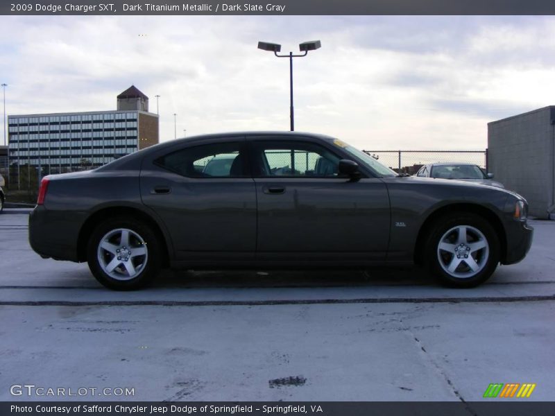 Dark Titanium Metallic / Dark Slate Gray 2009 Dodge Charger SXT