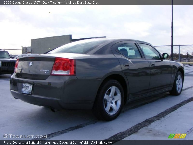 Dark Titanium Metallic / Dark Slate Gray 2009 Dodge Charger SXT