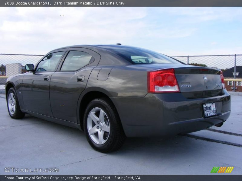 Dark Titanium Metallic / Dark Slate Gray 2009 Dodge Charger SXT