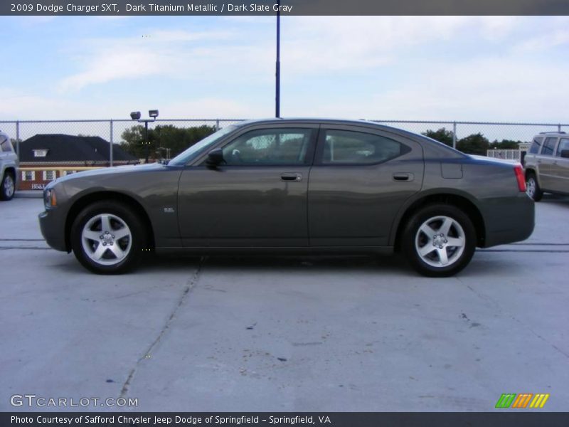 Dark Titanium Metallic / Dark Slate Gray 2009 Dodge Charger SXT