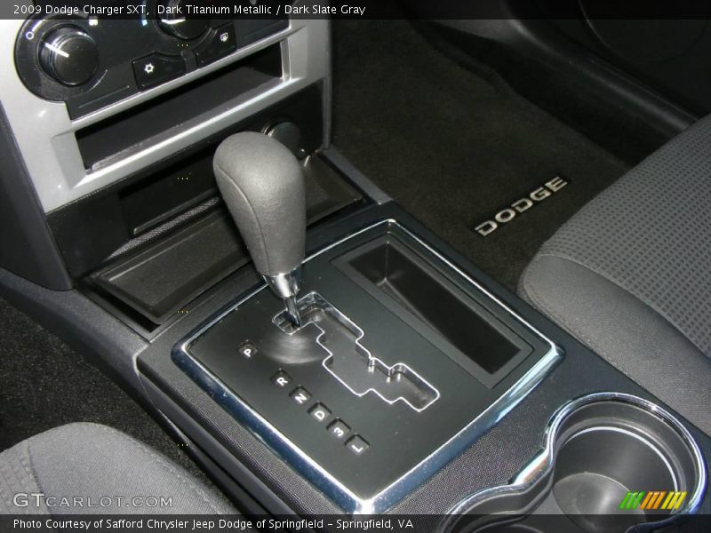 Dark Titanium Metallic / Dark Slate Gray 2009 Dodge Charger SXT