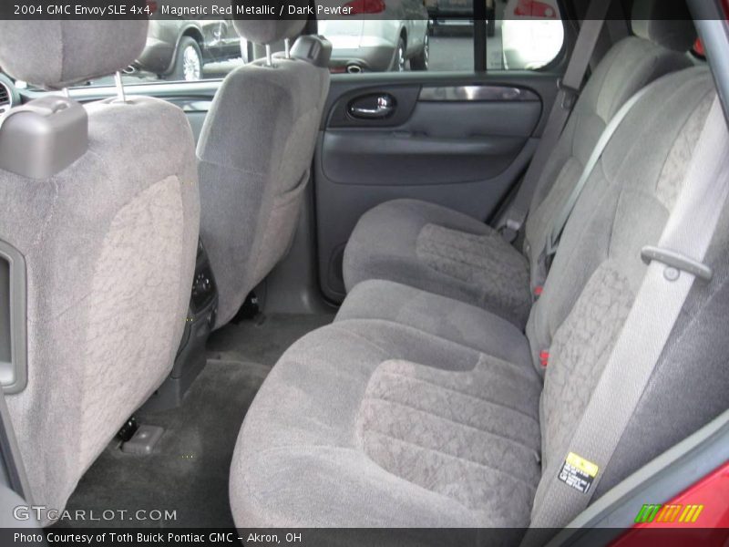 Magnetic Red Metallic / Dark Pewter 2004 GMC Envoy SLE 4x4