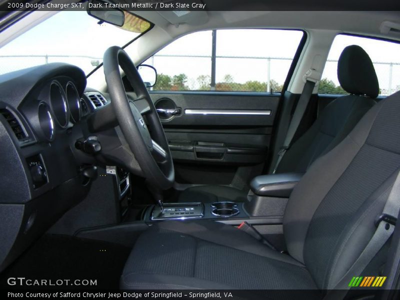 Dark Titanium Metallic / Dark Slate Gray 2009 Dodge Charger SXT