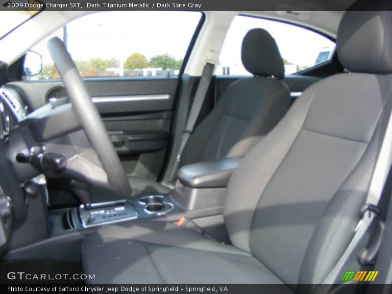 Dark Titanium Metallic / Dark Slate Gray 2009 Dodge Charger SXT
