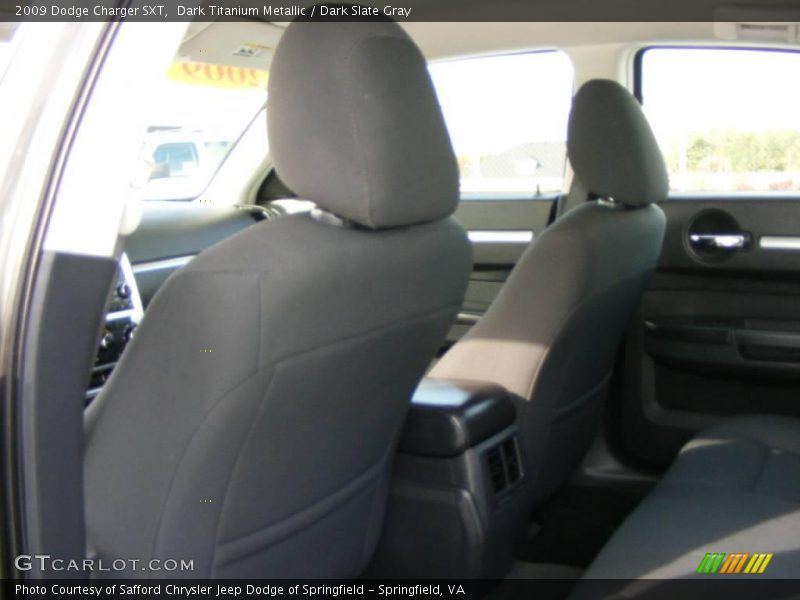 Dark Titanium Metallic / Dark Slate Gray 2009 Dodge Charger SXT