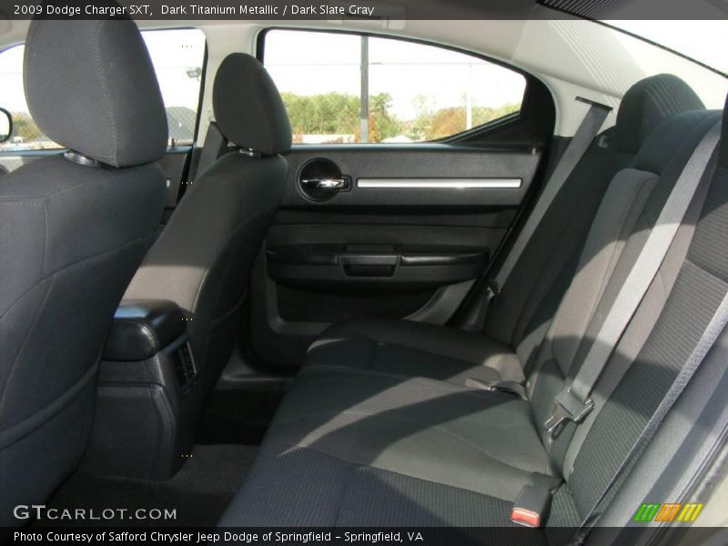 Dark Titanium Metallic / Dark Slate Gray 2009 Dodge Charger SXT
