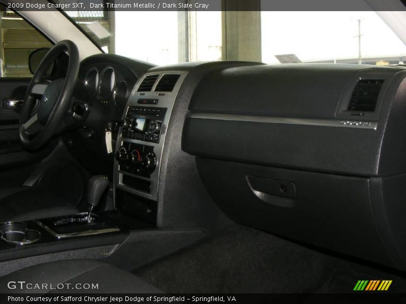 Dark Titanium Metallic / Dark Slate Gray 2009 Dodge Charger SXT