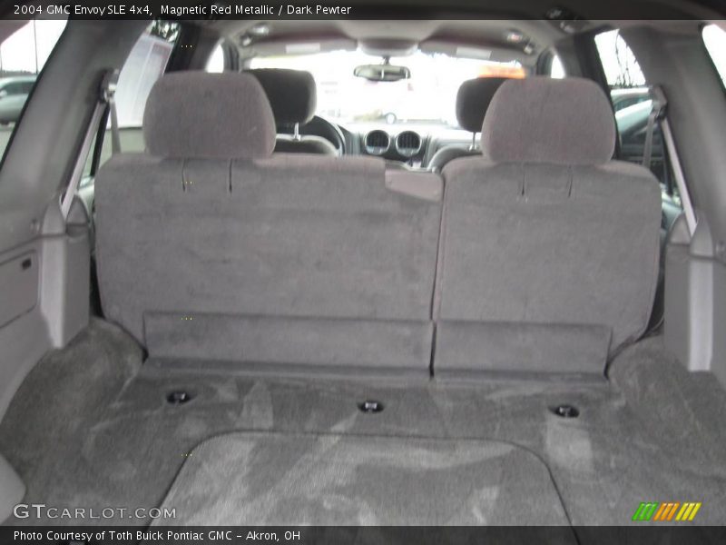 Magnetic Red Metallic / Dark Pewter 2004 GMC Envoy SLE 4x4