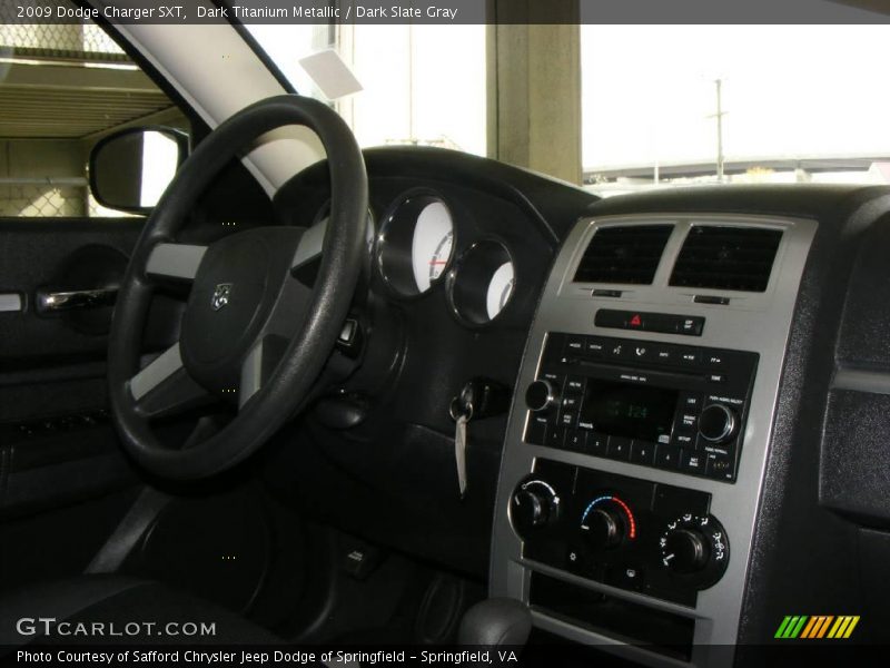 Dark Titanium Metallic / Dark Slate Gray 2009 Dodge Charger SXT