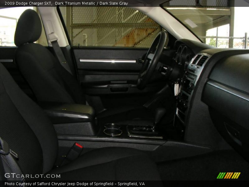 Dark Titanium Metallic / Dark Slate Gray 2009 Dodge Charger SXT