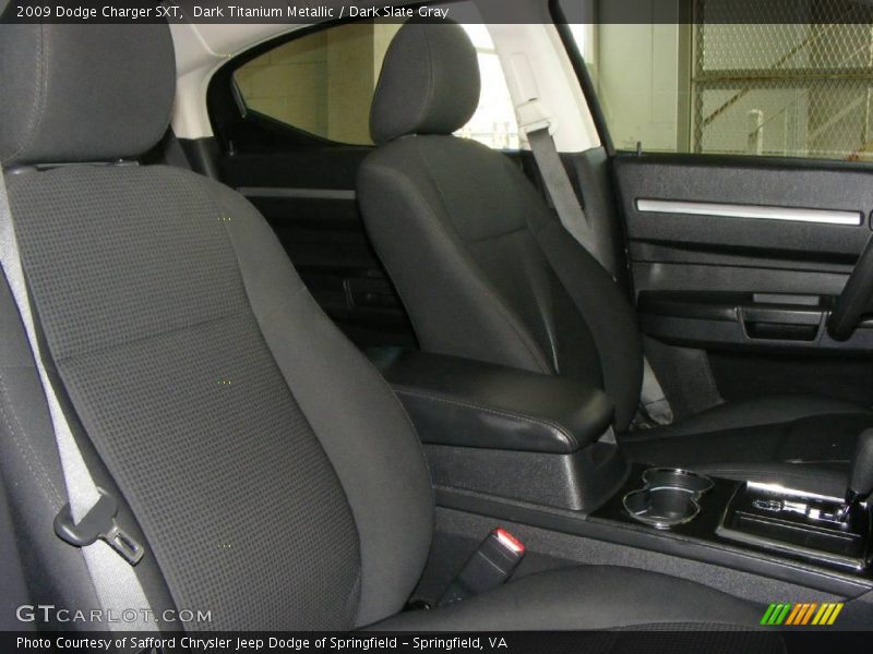 Dark Titanium Metallic / Dark Slate Gray 2009 Dodge Charger SXT