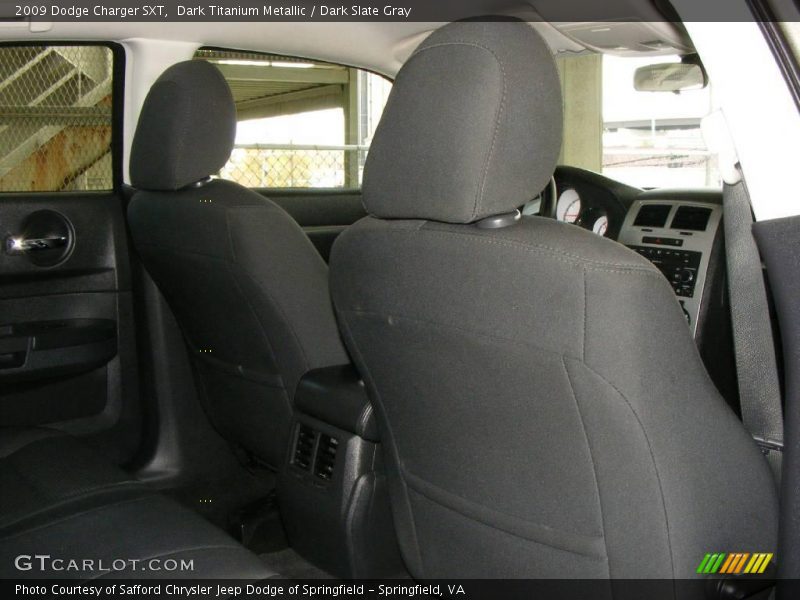 Dark Titanium Metallic / Dark Slate Gray 2009 Dodge Charger SXT