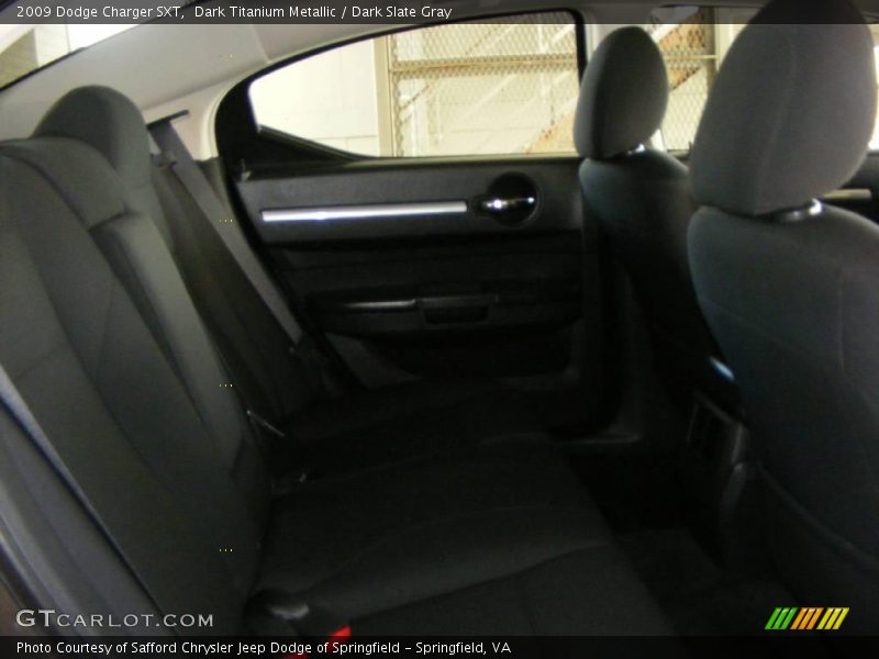 Dark Titanium Metallic / Dark Slate Gray 2009 Dodge Charger SXT