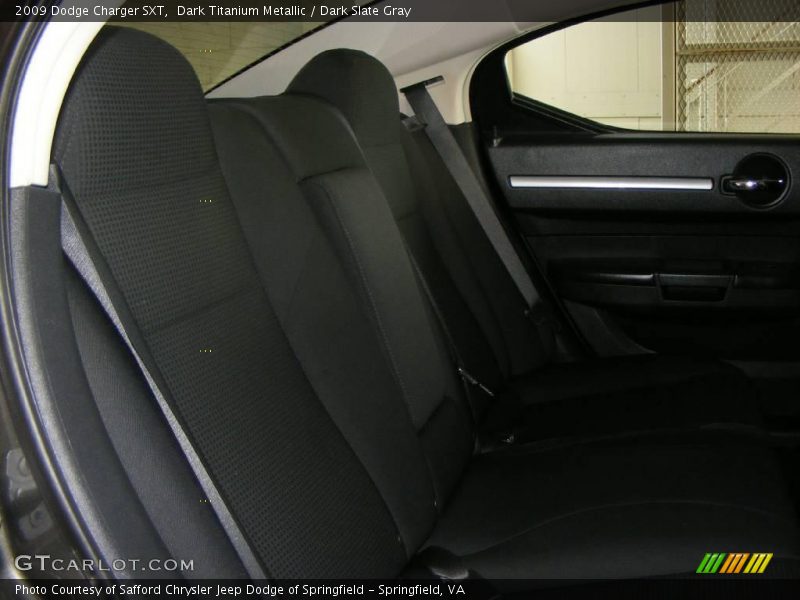 Dark Titanium Metallic / Dark Slate Gray 2009 Dodge Charger SXT