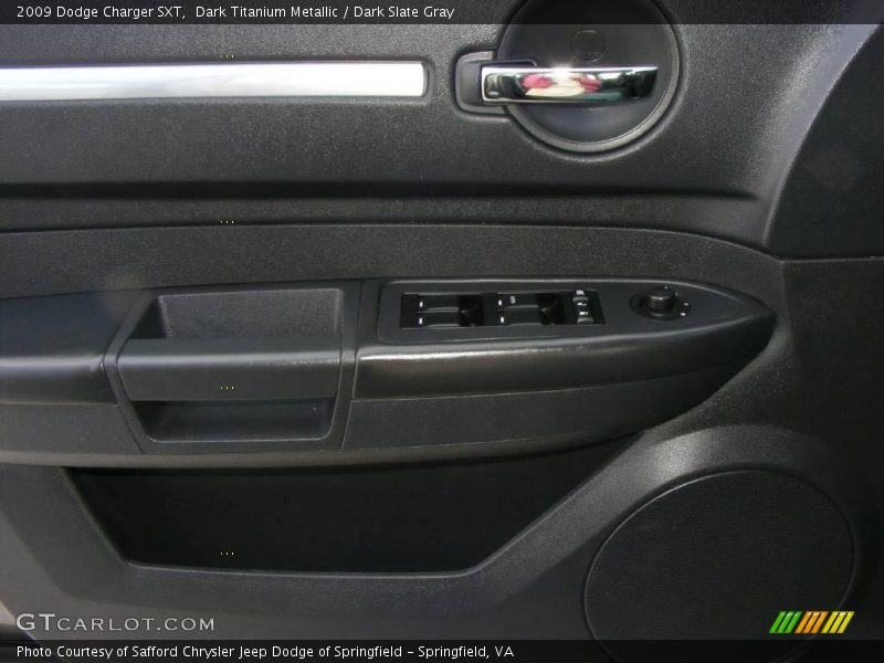 Dark Titanium Metallic / Dark Slate Gray 2009 Dodge Charger SXT
