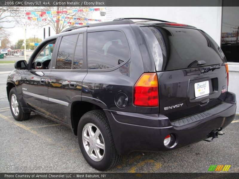 Carbon Metallic / Ebony Black 2006 GMC Envoy SLT 4x4