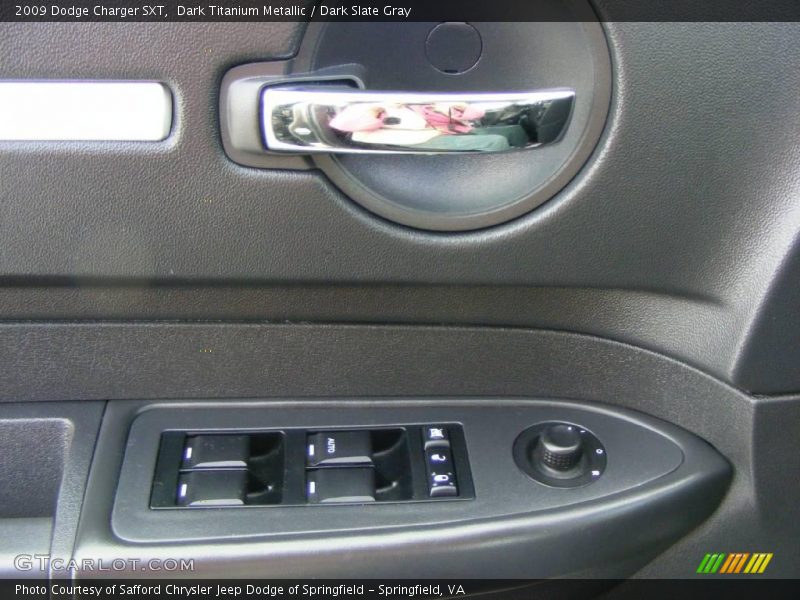 Dark Titanium Metallic / Dark Slate Gray 2009 Dodge Charger SXT