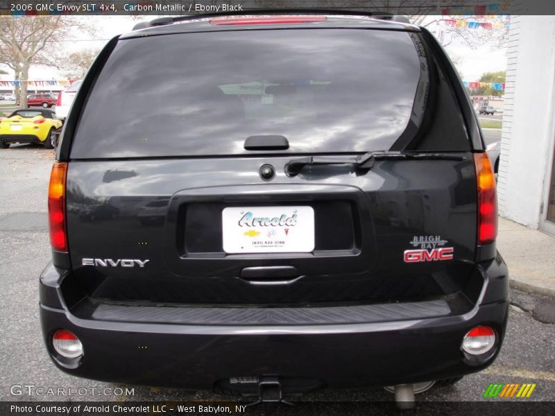 Carbon Metallic / Ebony Black 2006 GMC Envoy SLT 4x4