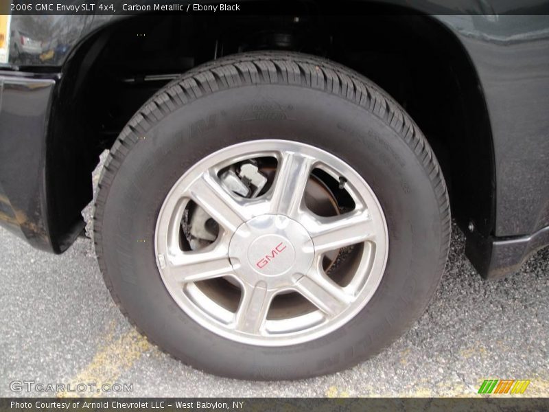 Carbon Metallic / Ebony Black 2006 GMC Envoy SLT 4x4